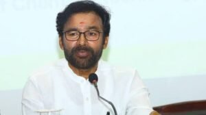 ఓటమిని తట్టుకోలేక రాజ్యాంగ సంస్థలపై దండయాత్ర….కేంద్ర మంత్రి కిషన్ రెడ్డి.