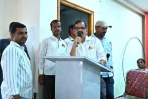 ఉమ్మడి వరంగల్ జిల్లా జేఏసీ చైర్మన్‌గా ఎమ్మార్వో ఇక్బాల్..