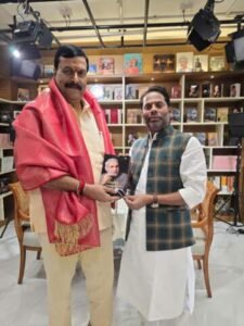 ప్రధాని నరేంద్ర మోదీ నాయకత్వ ప్రస్థానంపై పుస్తకావిష్కరణ…