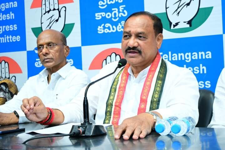బ్యాలెట్ ద్వారా బీజేపీకి బుల్లెట్ దింపాం  : టీపీసీసీ చీఫ్ మహేశ్ గౌడ్