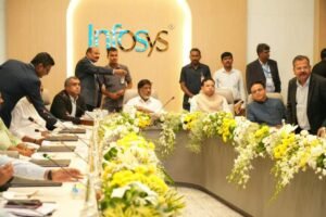 పెట్టుబడులకు, ప్రజల జీవన ప్రమాణాలకు హైదరాబాద్‌ను అంతర్జాతీయ కేంద్రంగా తీర్చిదిద్దుతాం…